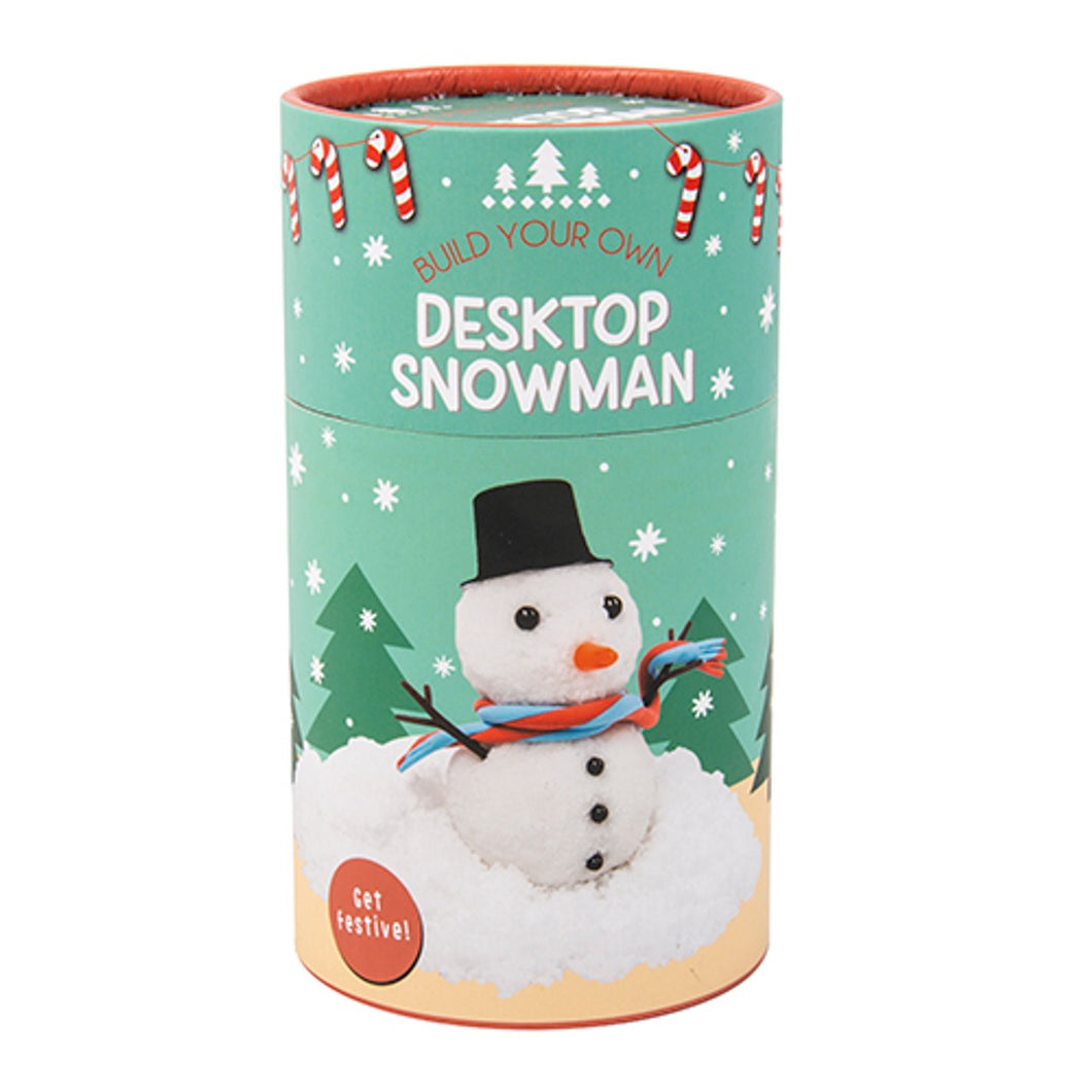 Desktop Snowman