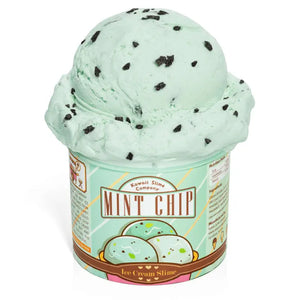 Mint Chip Scented Butter Slime