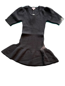 Short Sleeve drop Waist Dress