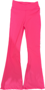 Dori Creations Neon Pink Flare Legging