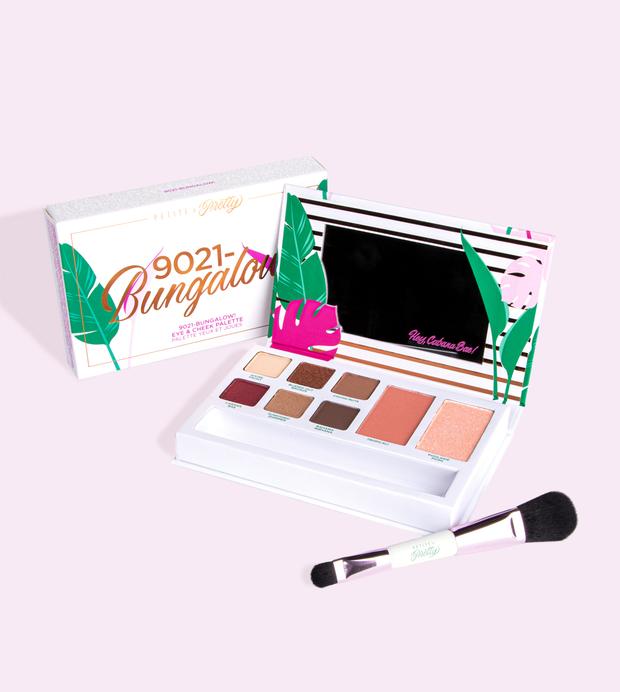 9021Bungalow Eye and Cheek Palette