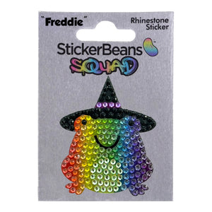 Freddie 2" Stickerbean