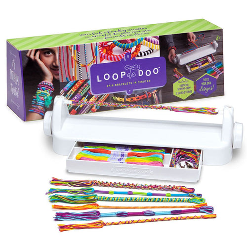 Loopdedoo Spinning Loom Deluxe Kit