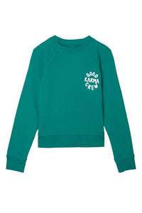 Bridget Karma Raglan Pullover