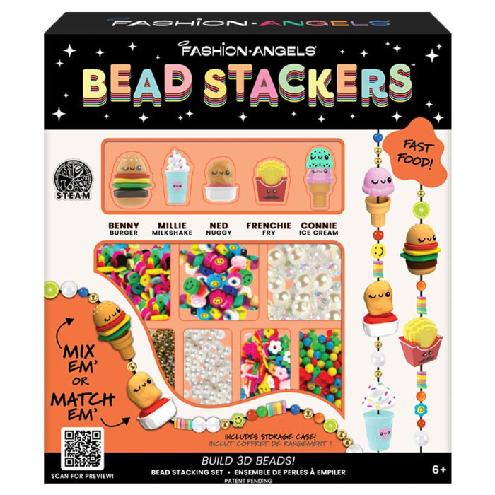 Stack Attack Bead Stackers: Fast Food