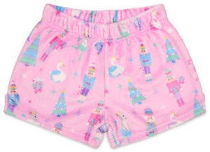 Nutcracker Dream Plush Shorts
