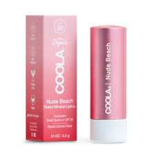 Load image into Gallery viewer, Coola Mineral Liplux Lip Balm - SPF30