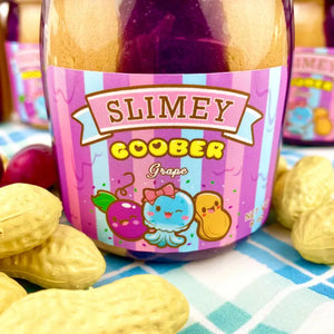 Slimey Goober Grape Creme Slime