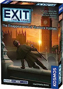 Exit: The Disappearance of Sherlock Holmes