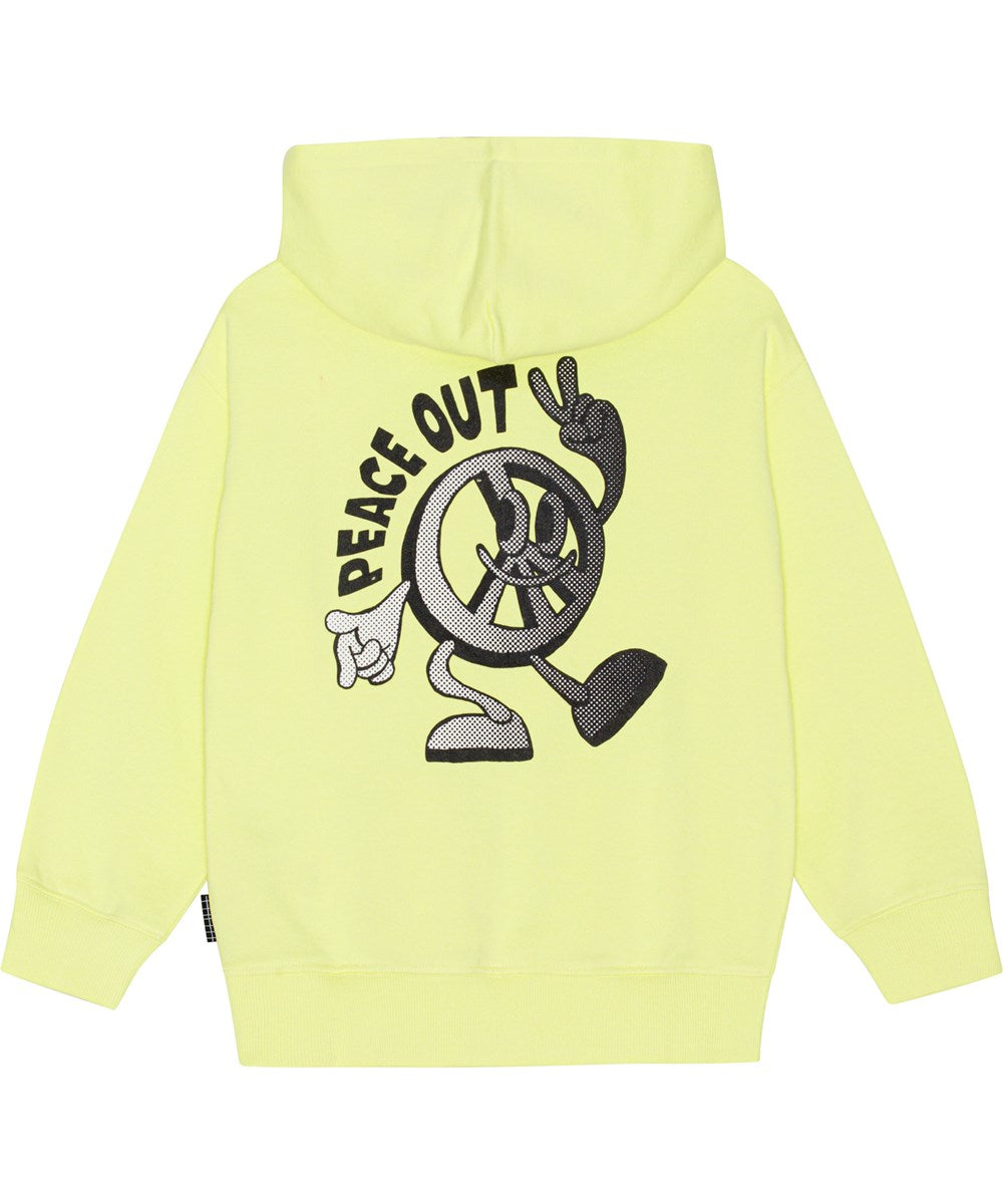 Sour Lemon Matt Hoodie