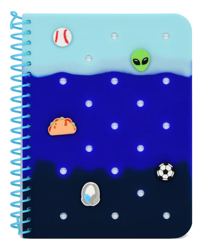 Ocean Waves Charmed Journal