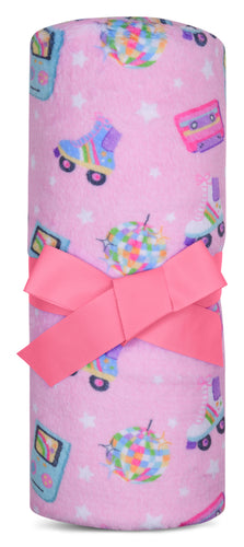 Disco Daydream Plush Blanket