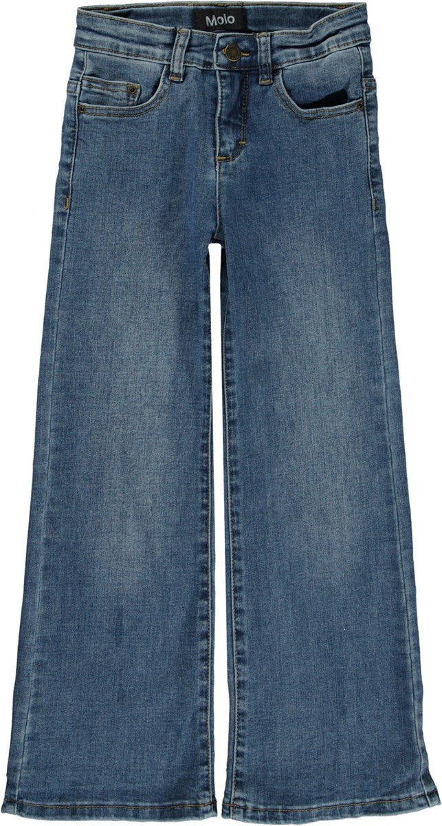 Asta Mid Blue Wash Jeans