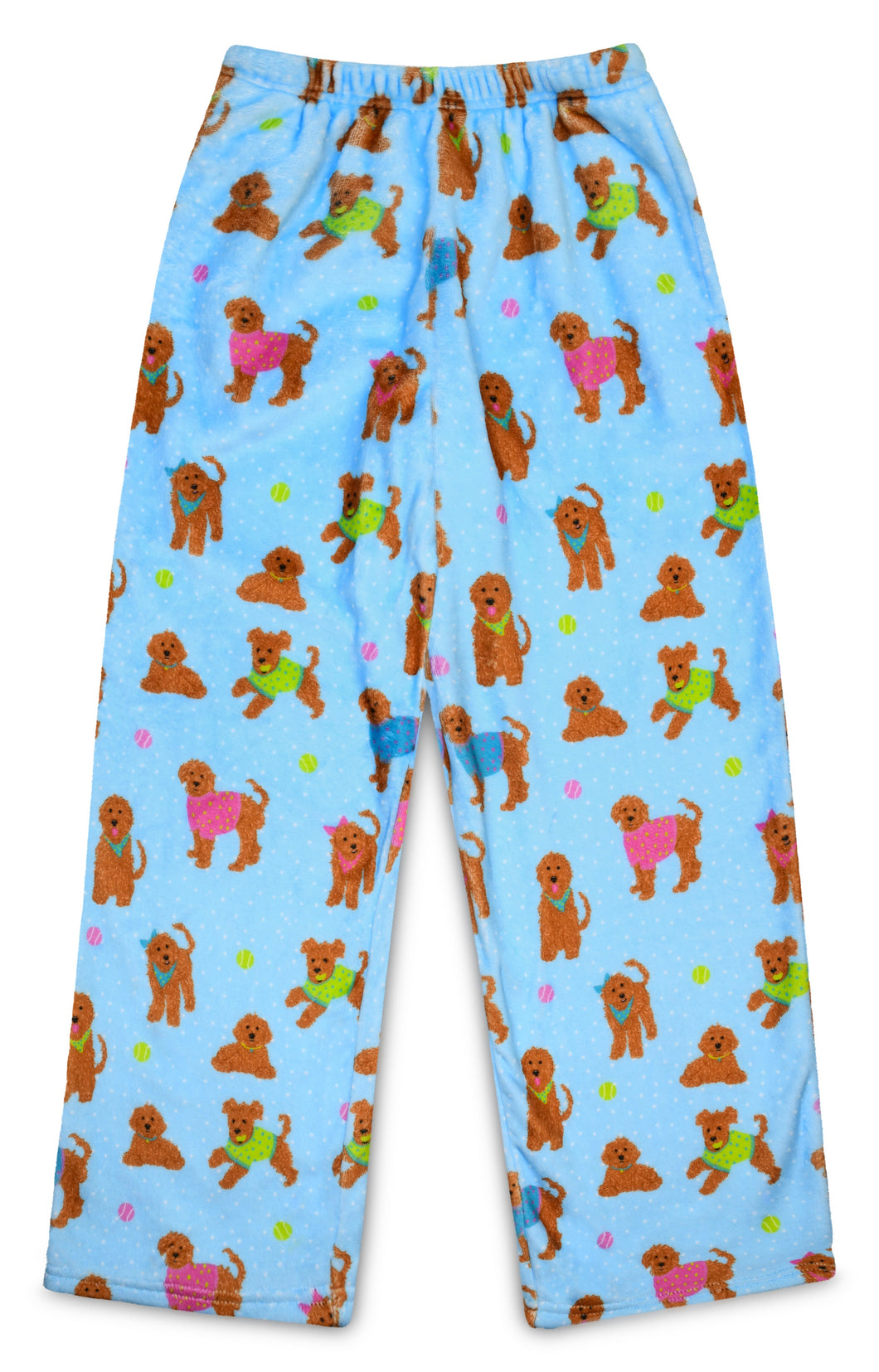 Cozy Pups Plush Pants