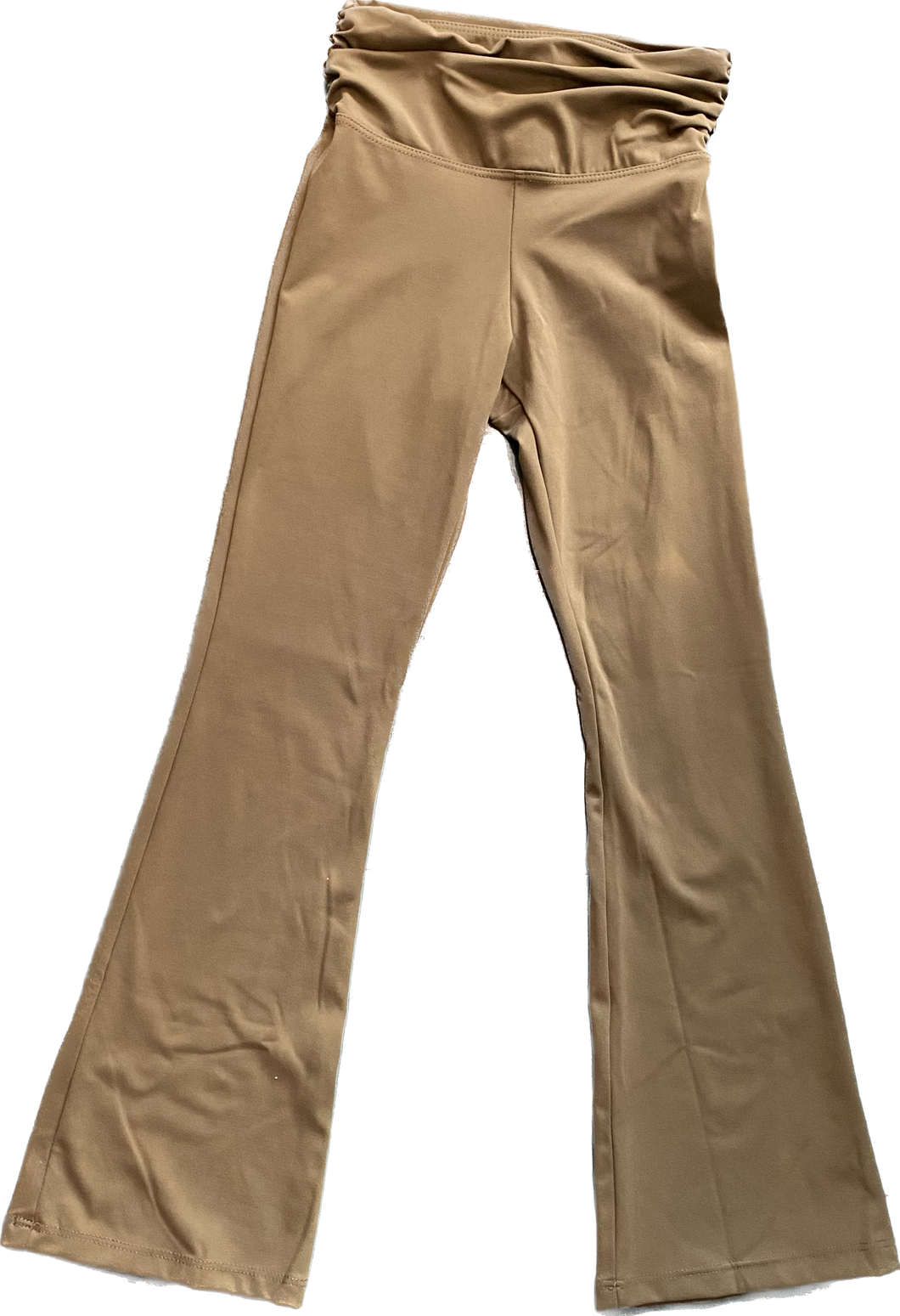 Ruched Side Flare Legging