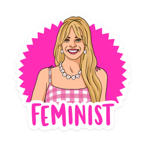Feminist Doll Sticker