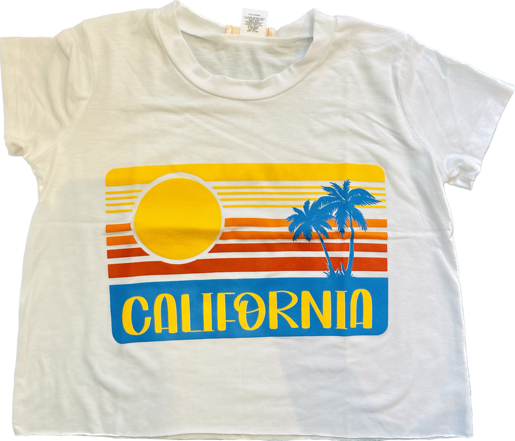 California Sun Tee