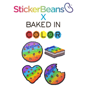 Stickerbeans x Baked In Color