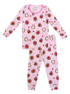 Sweet Delight L/S Pajama Set