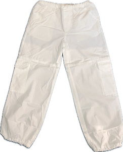 Oyster Parachute Pants