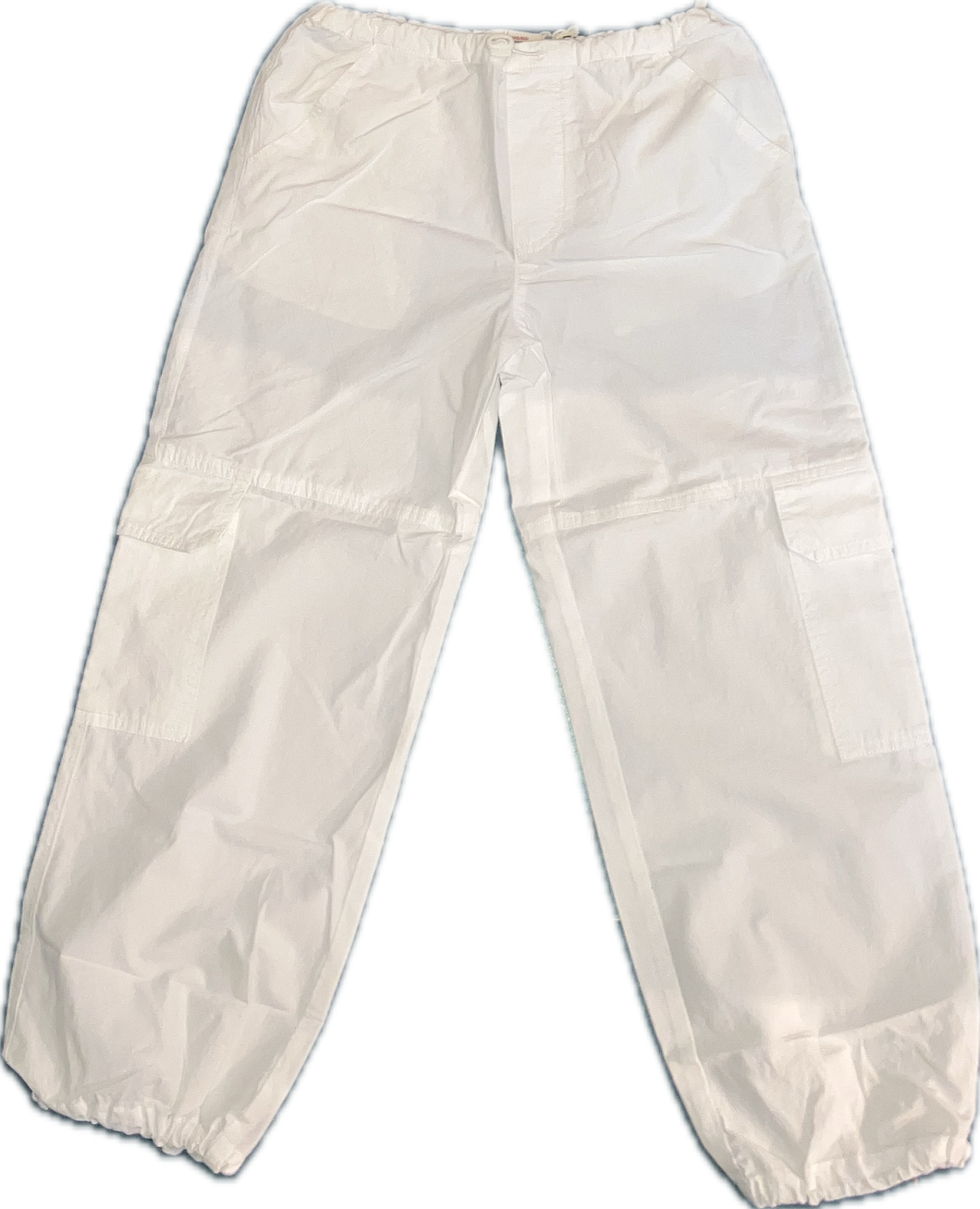 Oyster Parachute Pants