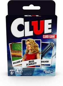 Classic Clue Card Game