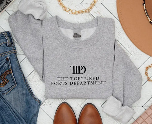 Taylor Swift Tortured Poets Department Sweatshirt