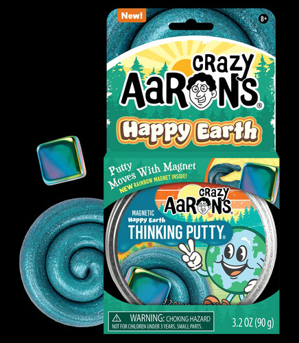 Happy Earth Thinking Putty