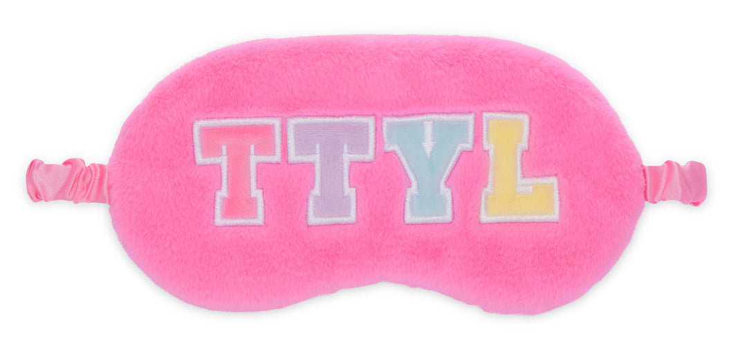 TTYL Eye Mask