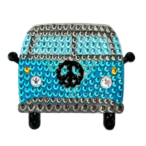 Hippie Van (Lt. Blue) 2