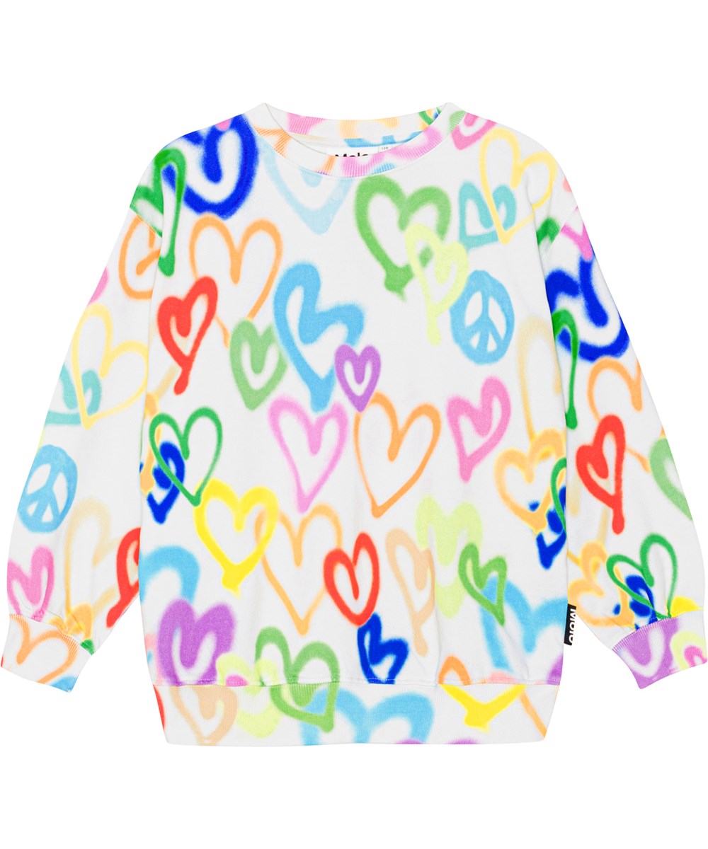 Monti Sweatshirt - Variety Hearts