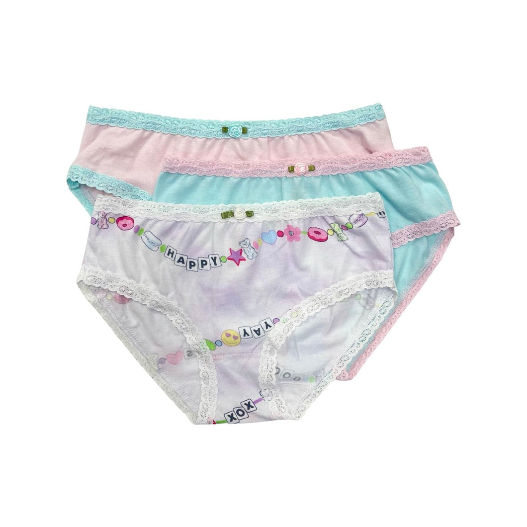 Beads 3-Pack Undies