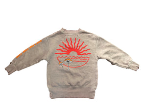 Follow The Sun Crew Fleece Pullover