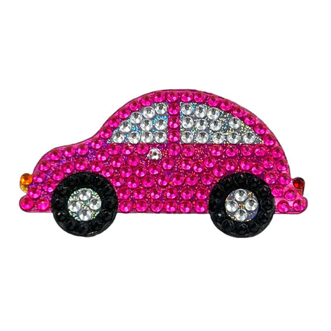 Pink Car Stickerbean