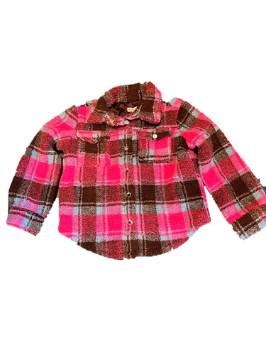 Pink Shacket