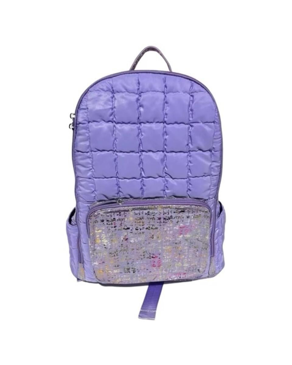 Puffer Lavender Backpack