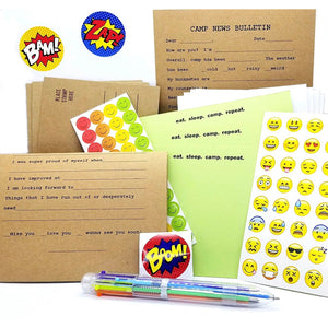 Boys Camp Stationary Kit