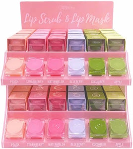 Beauty Creations Lip Scrub and Lip Mask