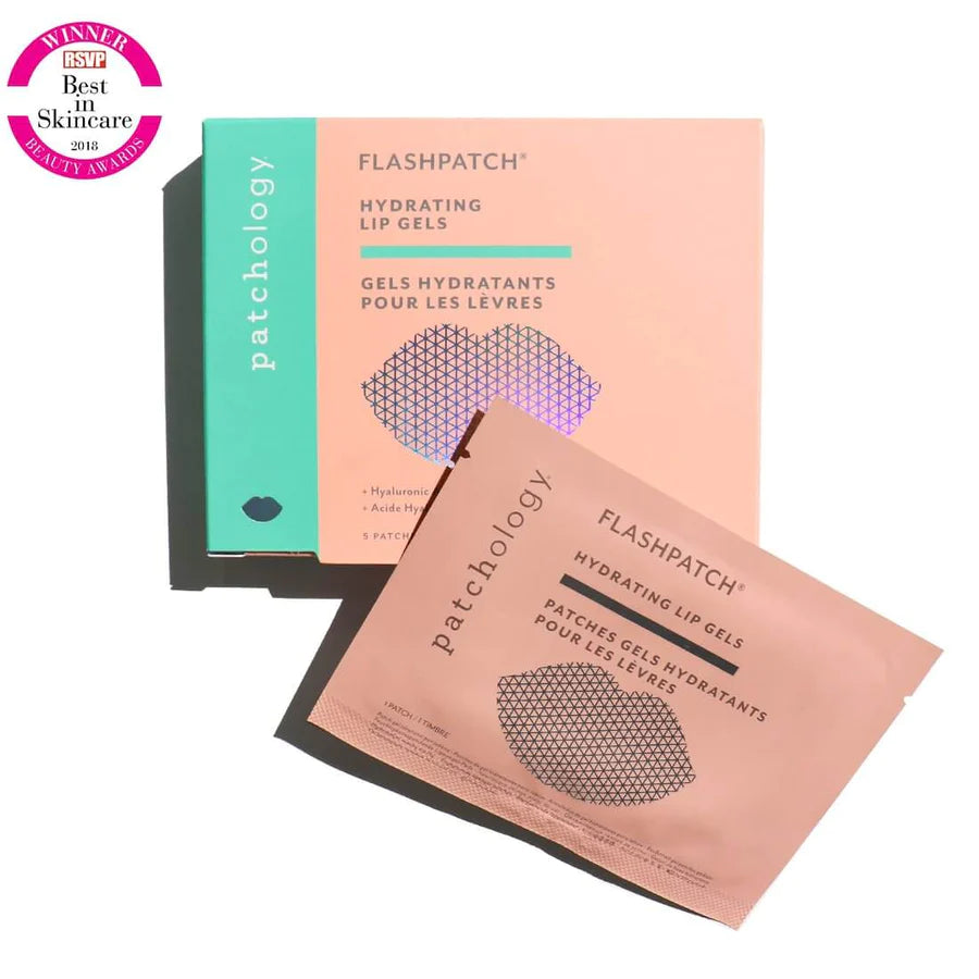Flash Patch Hydrating Lip Hydrogels