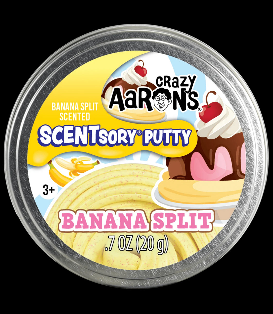 Scentsory Banana Split Thinking Putty
