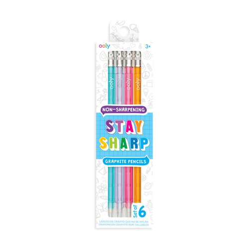 Stay Sharp Pencils
