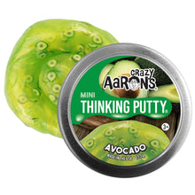 Load image into Gallery viewer, Mini Avocado Thinking Putty