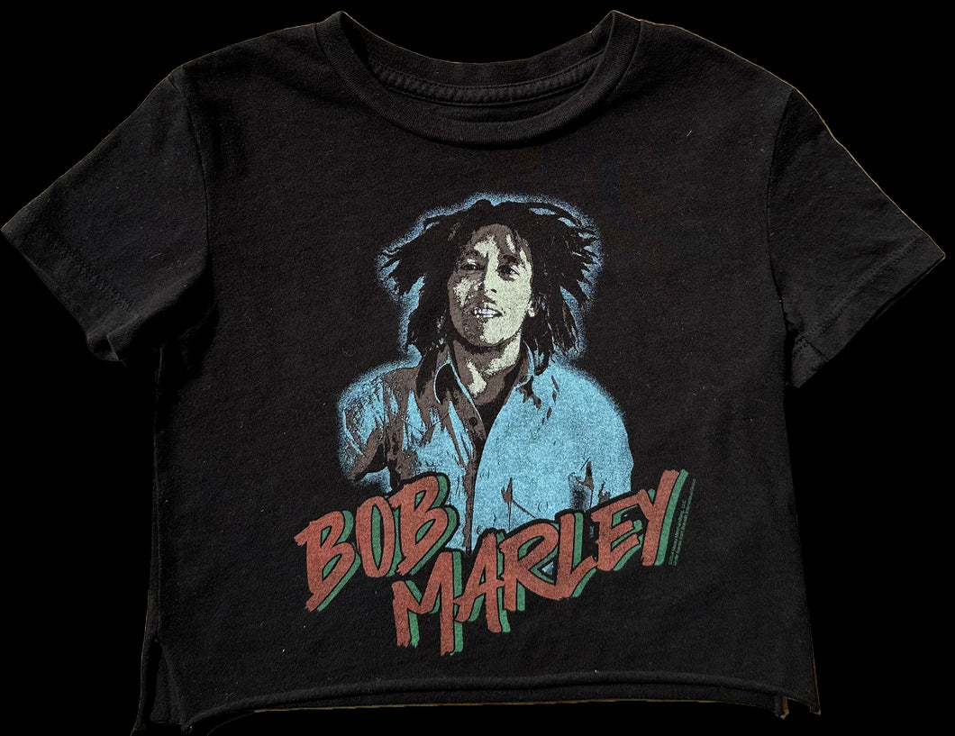 Bob Marley Not Quite Crop Tee