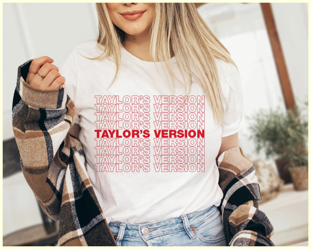 Taylor's Version - Pop Culture Music Swift T-Shirt