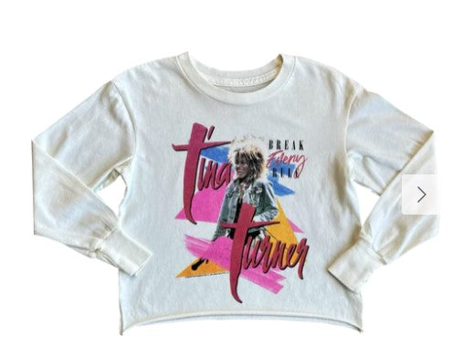 Tina Turner LS Organic Tee