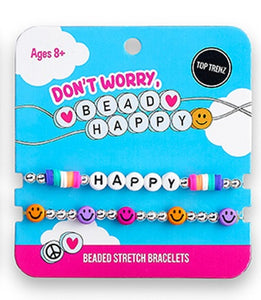Don't Worry Bead Happy Bracelets