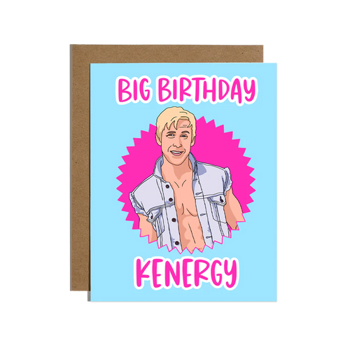 Big Birthday Kenergy Card