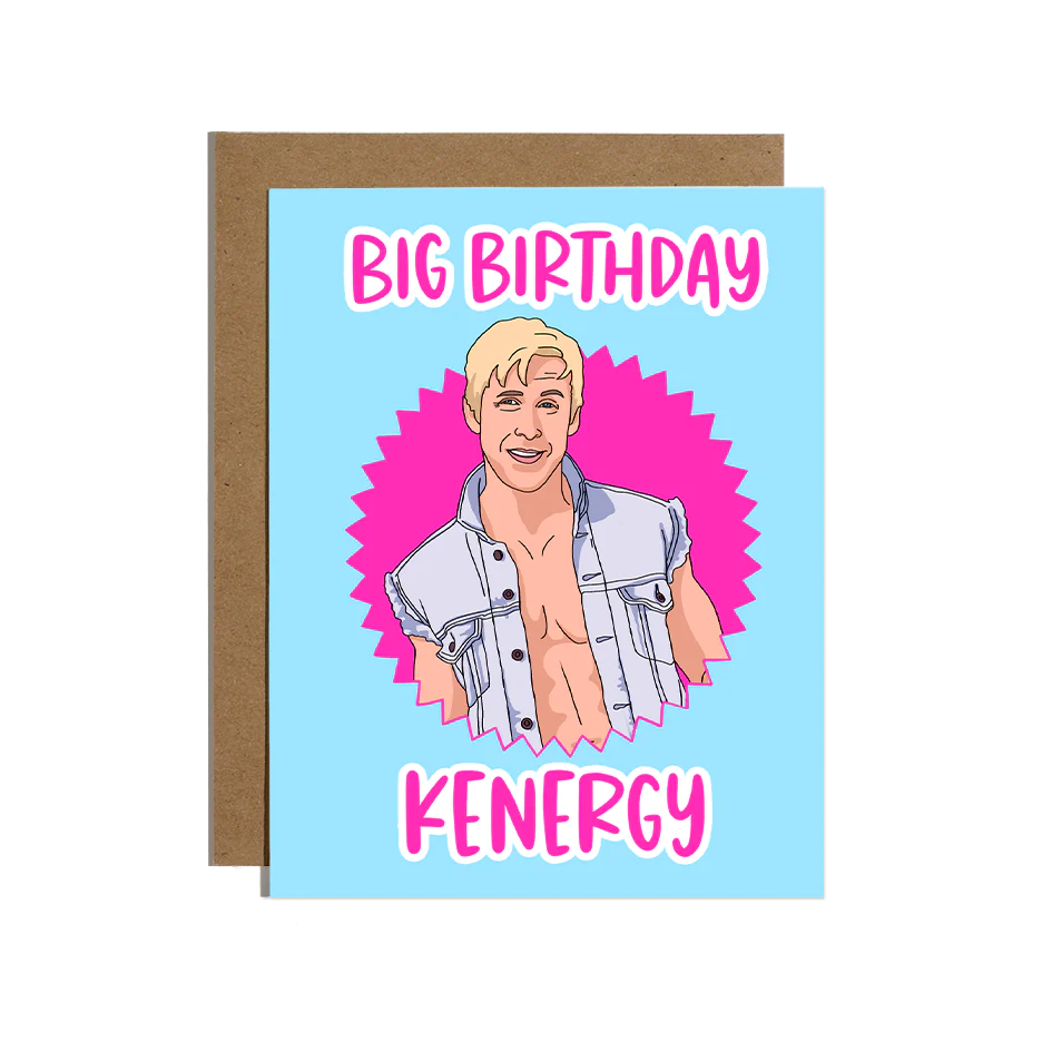 Big Birthday Kenergy Card