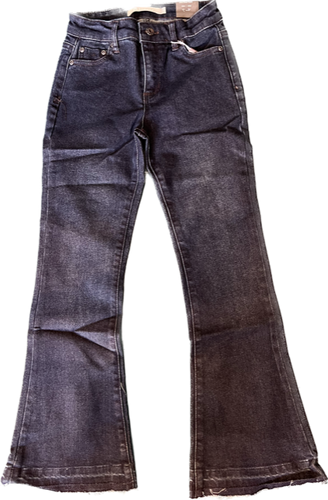 Dark Indigo Flare Denim