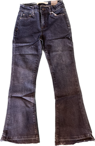 Dark Indigo Flare Denim